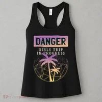 Danger Girls Trip In Progress Women's Tank Top thumb 3