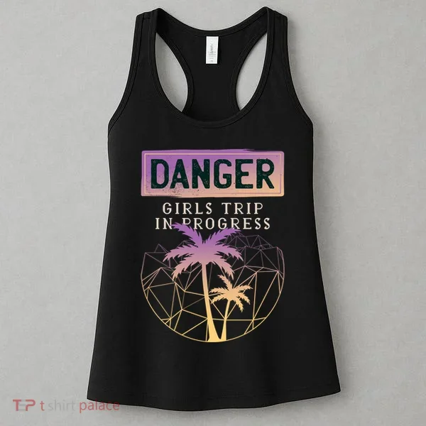 Danger Girls Trip In Progress Women's Tank Top