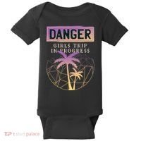 Danger Girls Trip In Progress Baby Bodysuit thumb 0