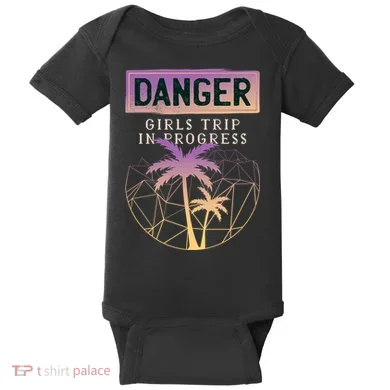 Danger Girls Trip In Progress Baby Bodysuit