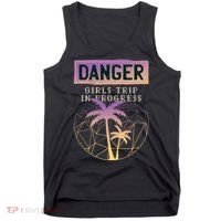 Danger Girls Trip In Progress Tank Top thumb 0