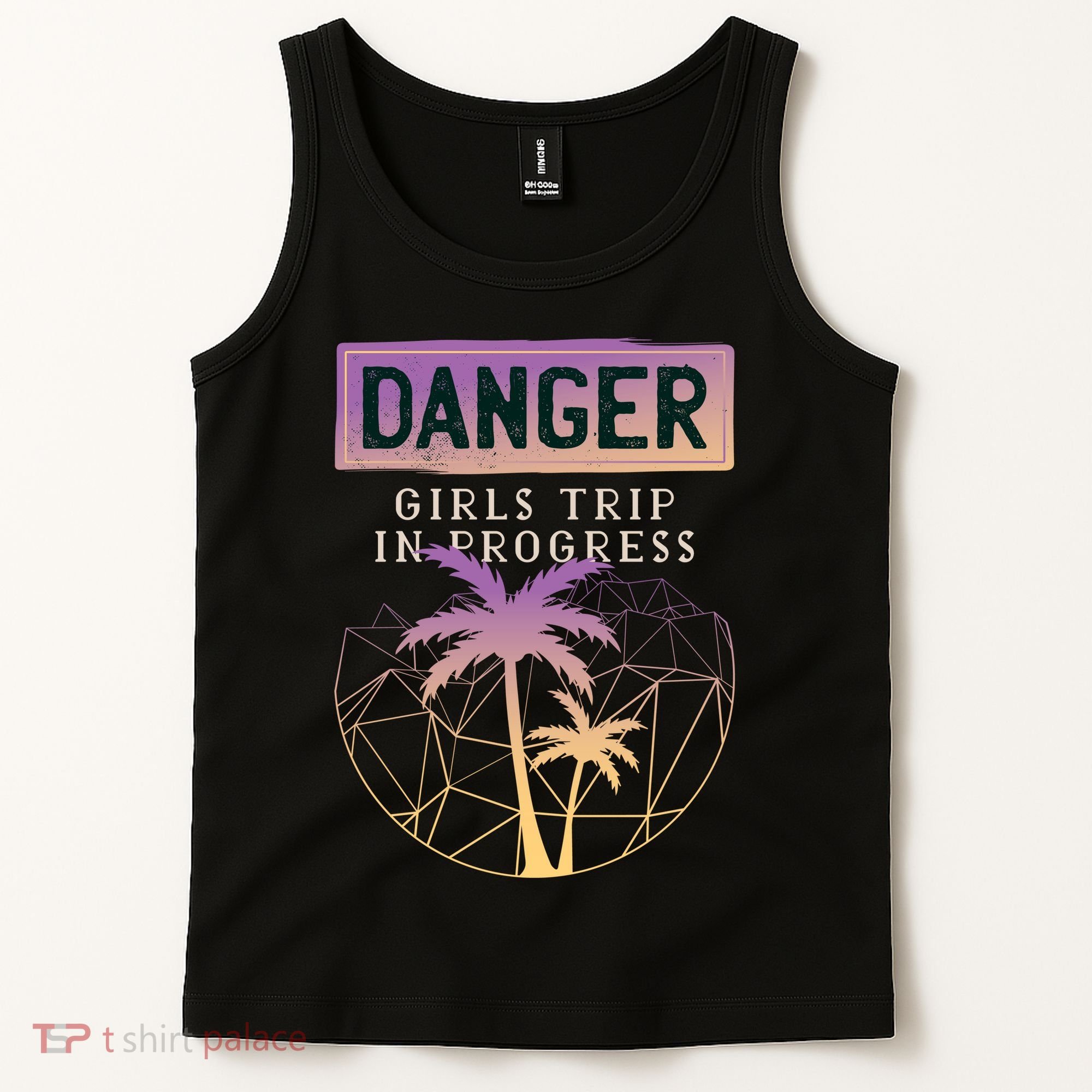 Danger Girls Trip In Progress Tank Top