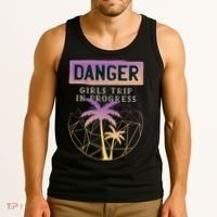 Danger Girls Trip In Progress Tank Top thumb 3