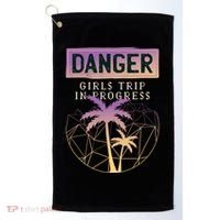 Danger Girls Trip In Progress Golf Towel thumb 0