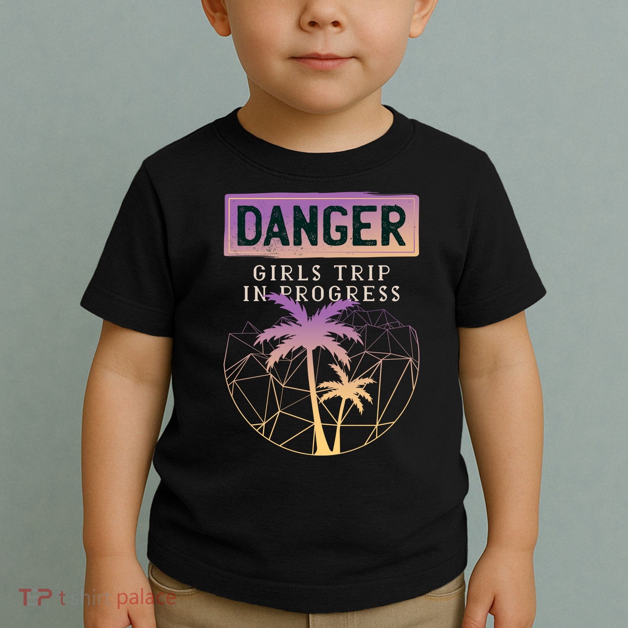Danger Girls Trip In Progress Toddler T-Shirt