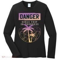 Danger Girls Trip In Progress Women's Long Sleeve Shirt thumb 0
