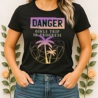 Danger Girls Trip In Progress Women's T-Shirt thumb 2
