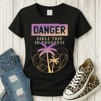 Danger Girls Trip In Progress Women's T-Shirt thumb 3