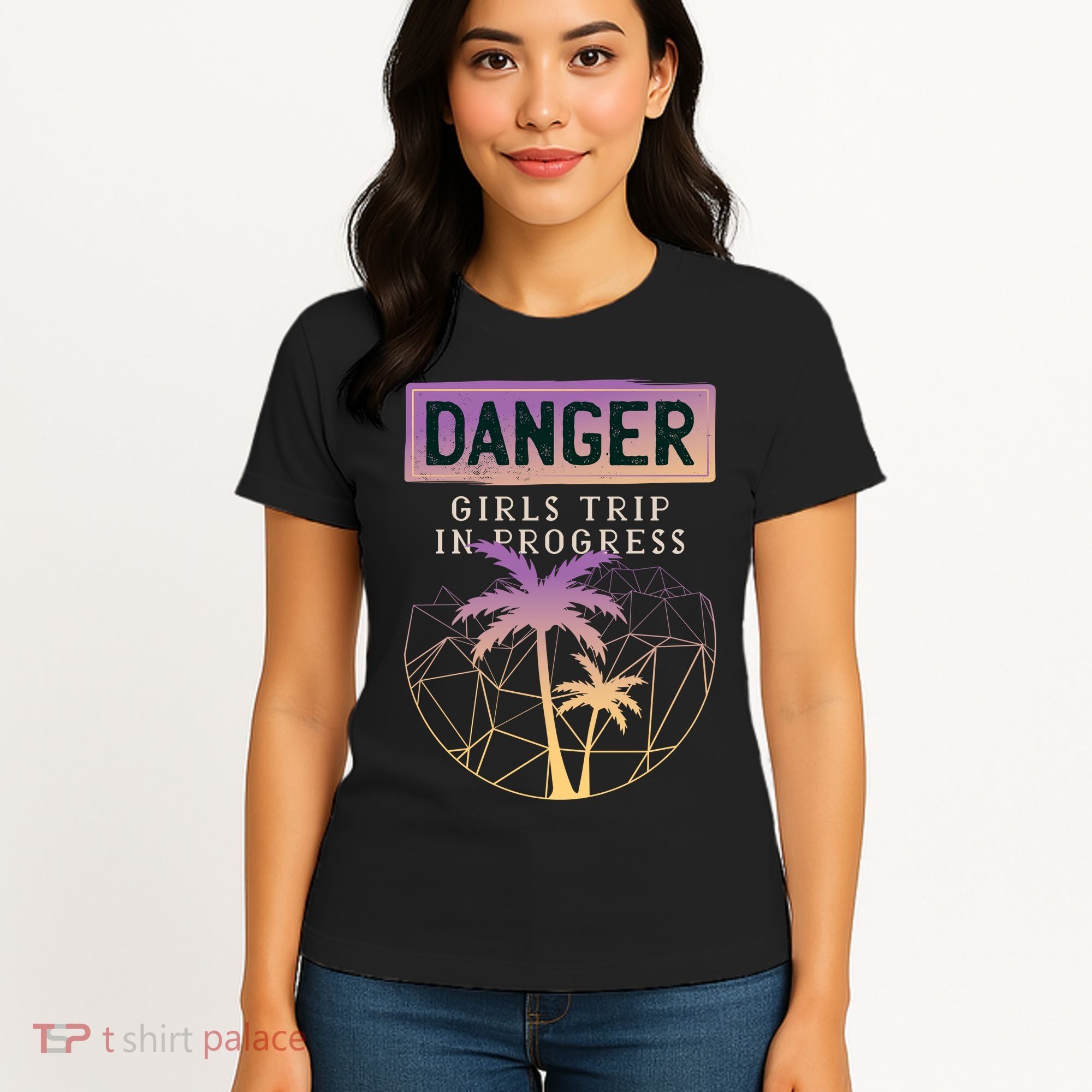 Danger Girls Trip In Progress Women's T-Shirt