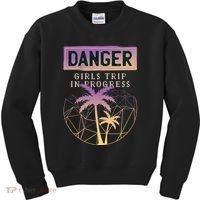 Danger Girls Trip In Progress Kids Sweatshirt thumb 0