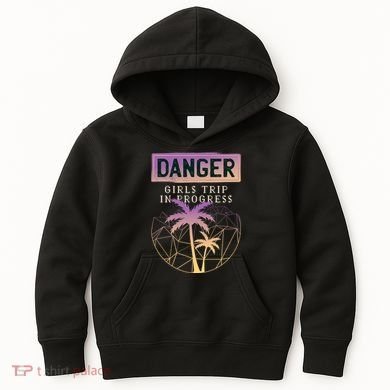 Danger Girls Trip In Progress Kids Hoodie