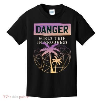 Danger Girls Trip In Progress Kids T-Shirt