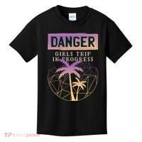 Danger Girls Trip In Progress Kids T-Shirt thumb 0