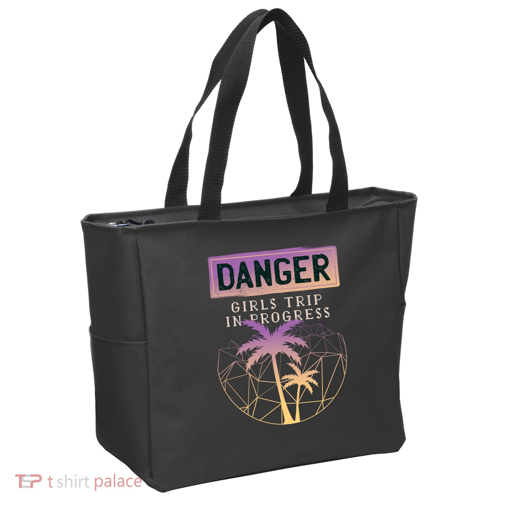 Danger Girls Trip In Progress Tote Bag