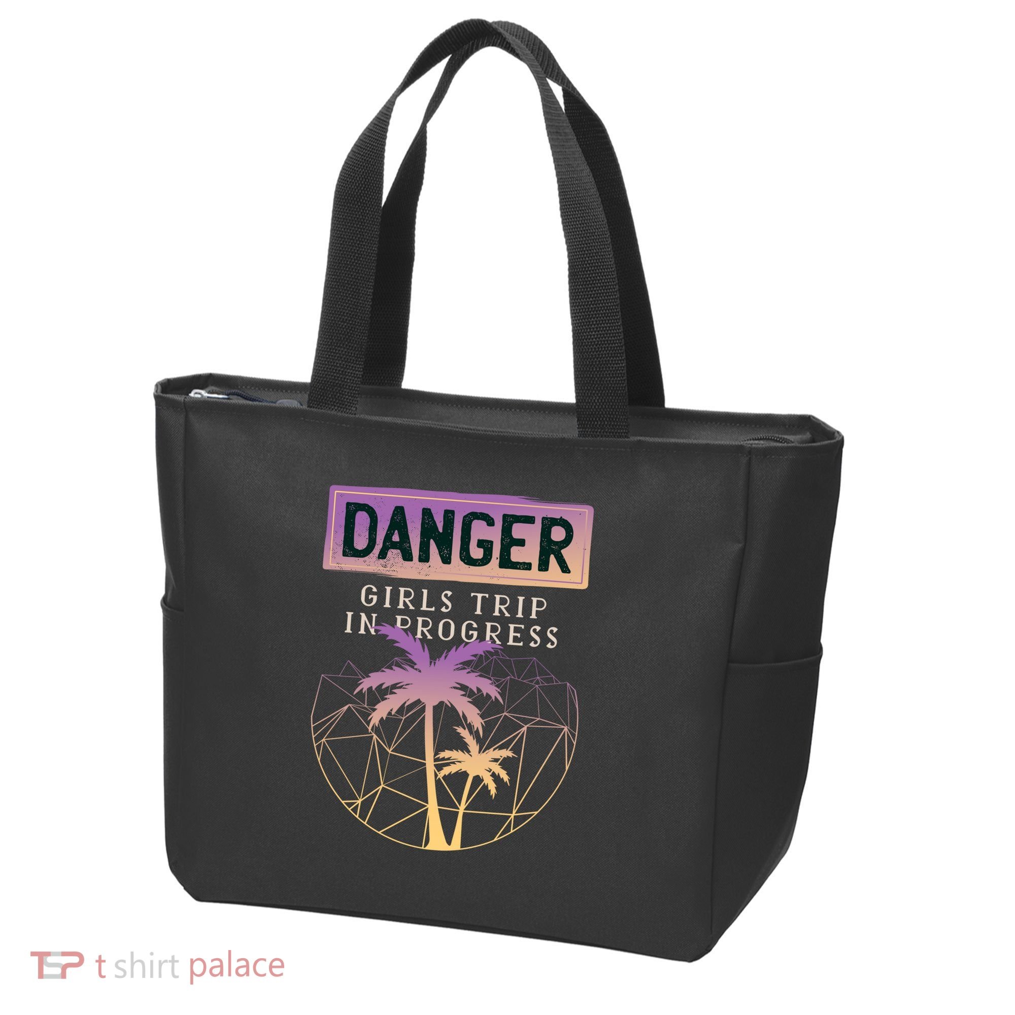 Danger Girls Trip In Progress Tote Bag