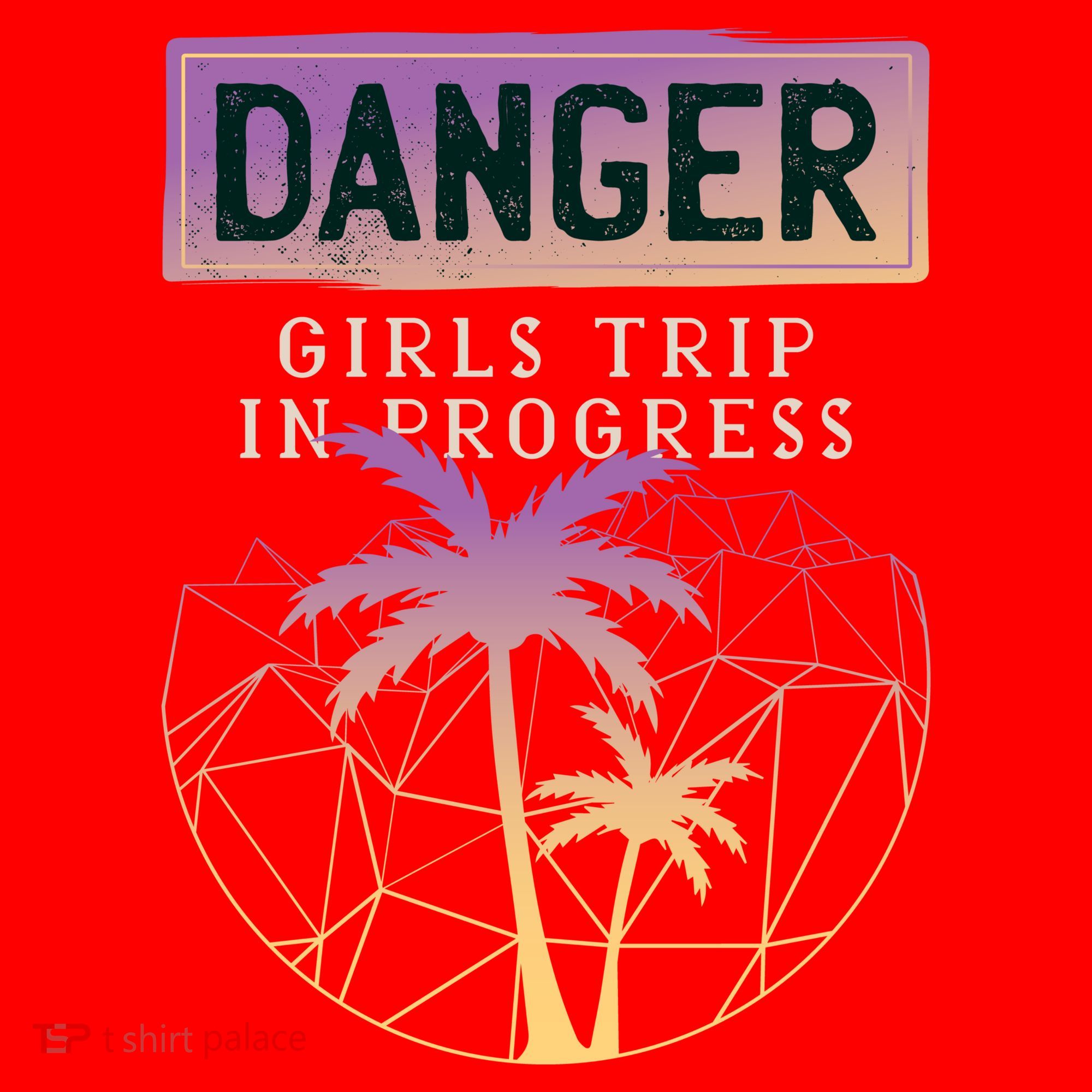 Danger Girls Trip In Progress Santa Hat
