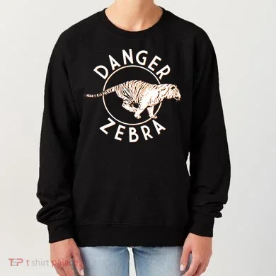 Danger Zebra Women's Sweatshirt