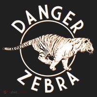 Danger Zebra Women's Sweatshirt thumb 2