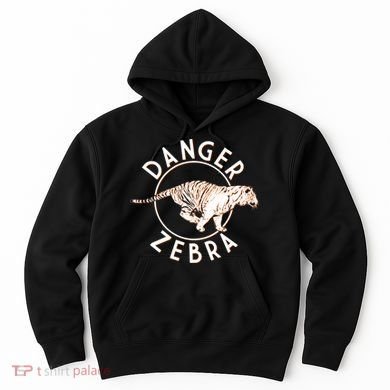 Danger Zebra Hoodie