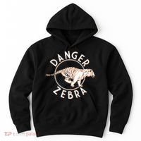 Danger Zebra Hoodie thumb 0