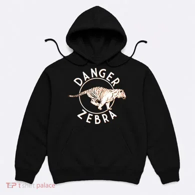 Danger Zebra Hoodie