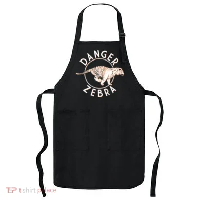 Danger Zebra Apron