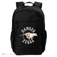 Danger Zebra Backpack thumb 0