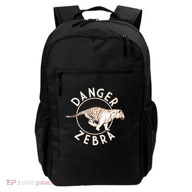 Danger Zebra Backpack
