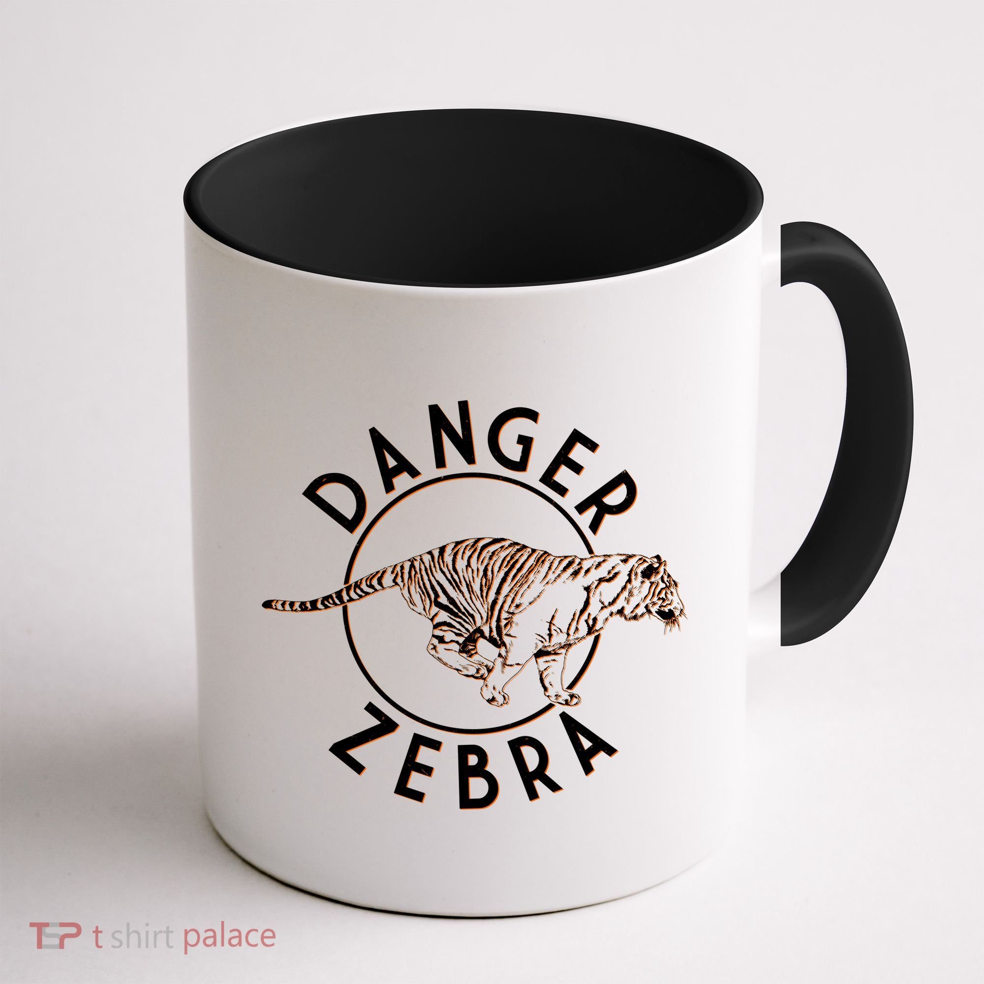 Danger Zebra Coffee Mug