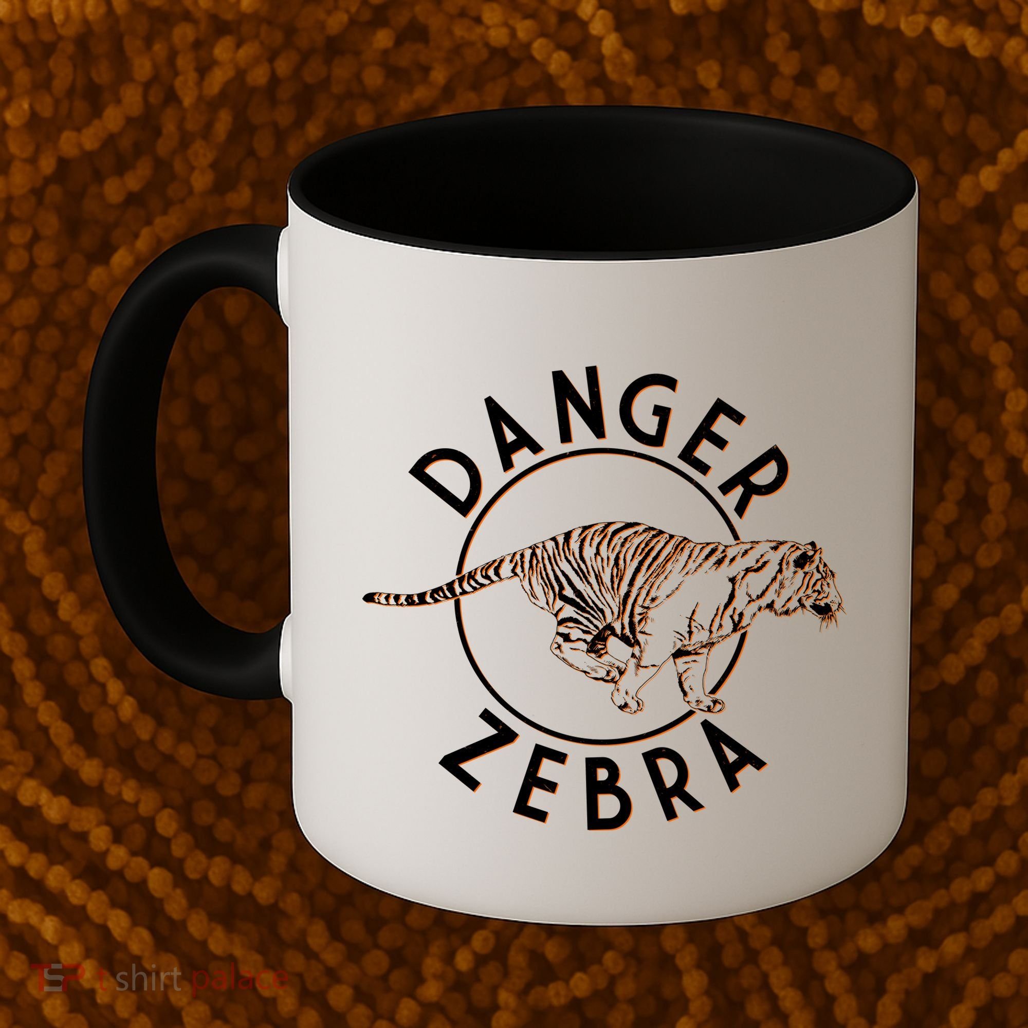 Danger Zebra Coffee Mug
