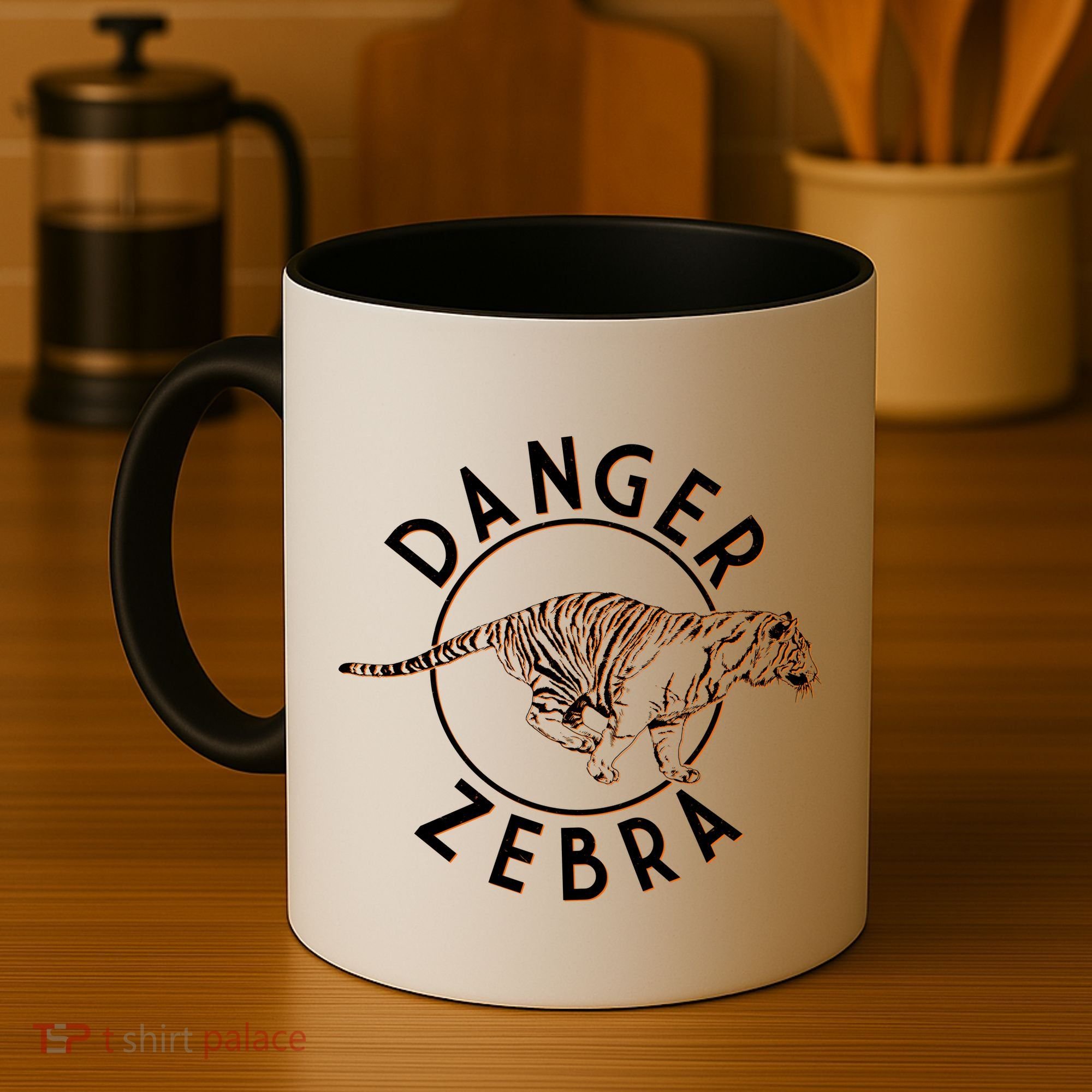 Danger Zebra Coffee Mug