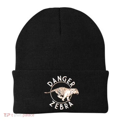 Danger Zebra Beanie