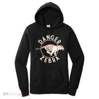 Danger Zebra Women's Hoodie thumb 0