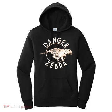 Danger Zebra Women's Hoodie