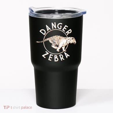 Danger Zebra Tumbler
