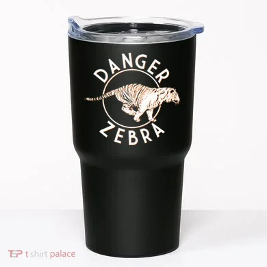 Danger Zebra Tumbler