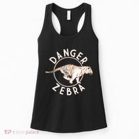 Danger Zebra Women's Tank Top thumb 0
