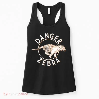 Danger Zebra Women's Tank Top