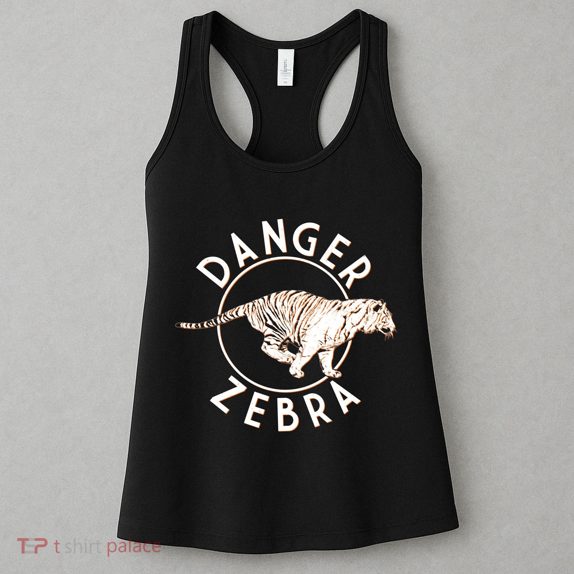 Danger Zebra Women's Tank Top
