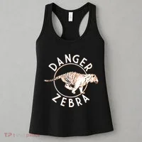 Danger Zebra Women's Tank Top thumb 3