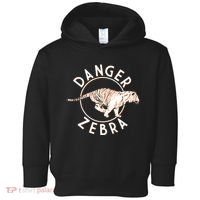 Danger Zebra Toddler Hoodie thumb 0