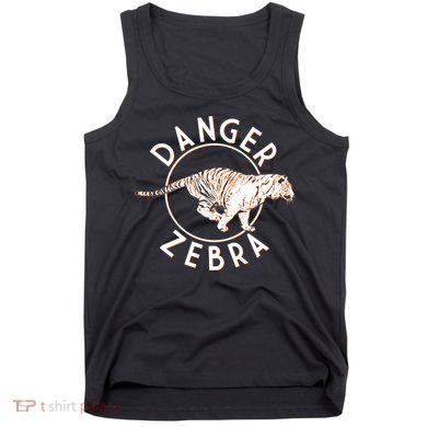 Danger Zebra Tank Top