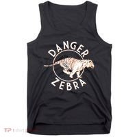 Danger Zebra Tank Top thumb 0