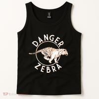 Danger Zebra Tank Top thumb 2
