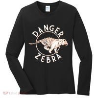 Danger Zebra Women's Long Sleeve Shirt thumb 0