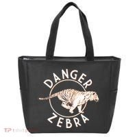 Danger Zebra Tote Bag thumb 0