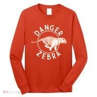 Danger Zebra Long Sleeve Shirt thumb 0