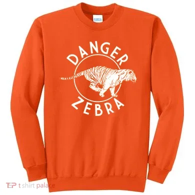 Danger Zebra Sweatshirt