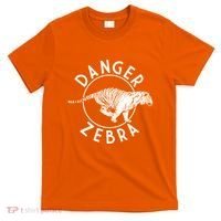 Danger Zebra T-Shirt thumb 0