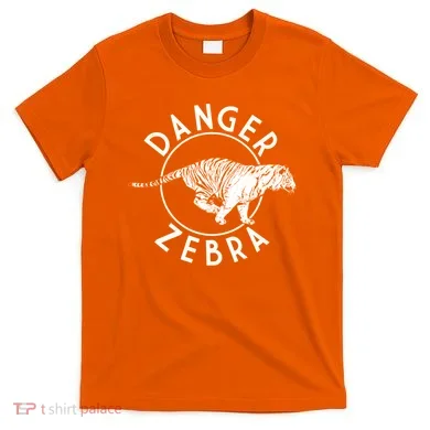 Danger Zebra T-Shirt